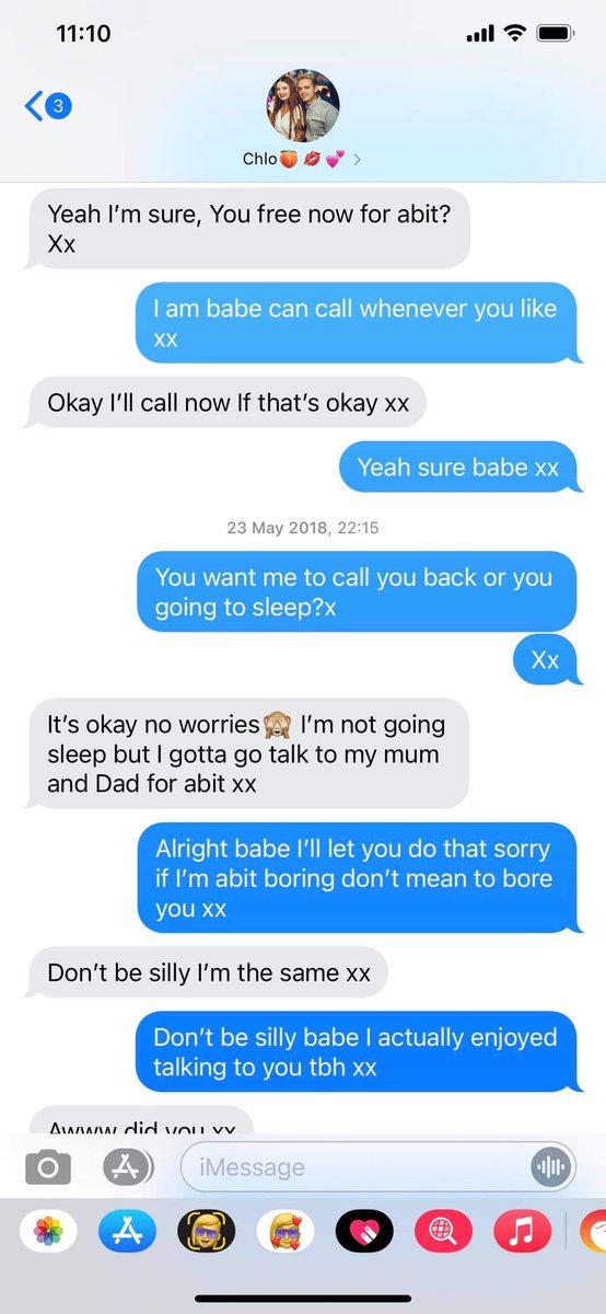 chloe_dv's tweet photo. How it started vs how it’s going👫❤️ met on tinder but didn’t have any messages from back then😏 #howitstartedvshowitsgoing https://t.co/Vb9IANA8h5