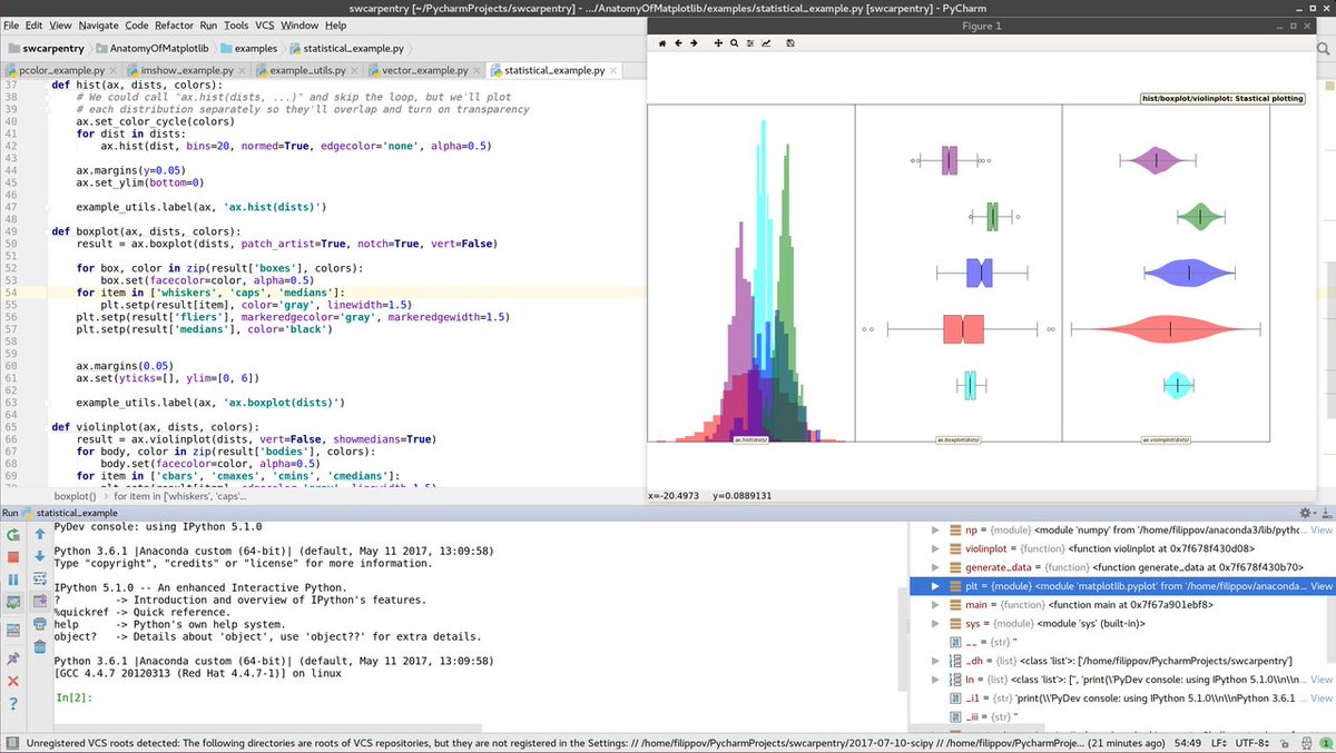 ubuntu's tweet photo. Write #Python faster. Install @PyCharm Community and take advantage of smart code completion, graphical debugging, instant error detection, and integrated Git 🐍🤓

snap install pycharm-community --classic

https://t.co/BNkXR0okz7 https://t.co/gJjCYxOsoa