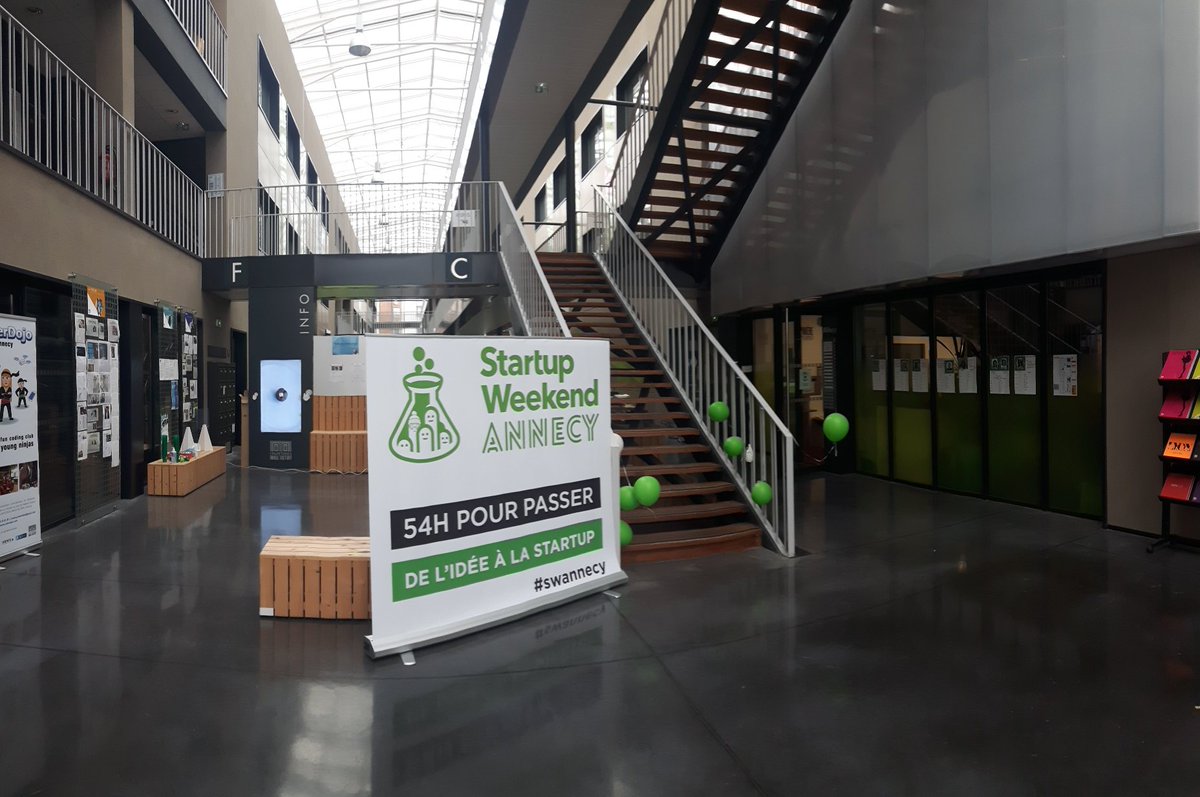 MontaudPro's tweet photo. Quelle semaine pour les équipes @Thesame74 !
Campus numerique à Lyon
Grappe Bouygues à Nantes
Progiciels à Annecy
BioInnov à Valence
Et ce WE, le Startup WE à @les_papeteries à Cran !
#swannecy https://t.co/9U9yHK0DuF