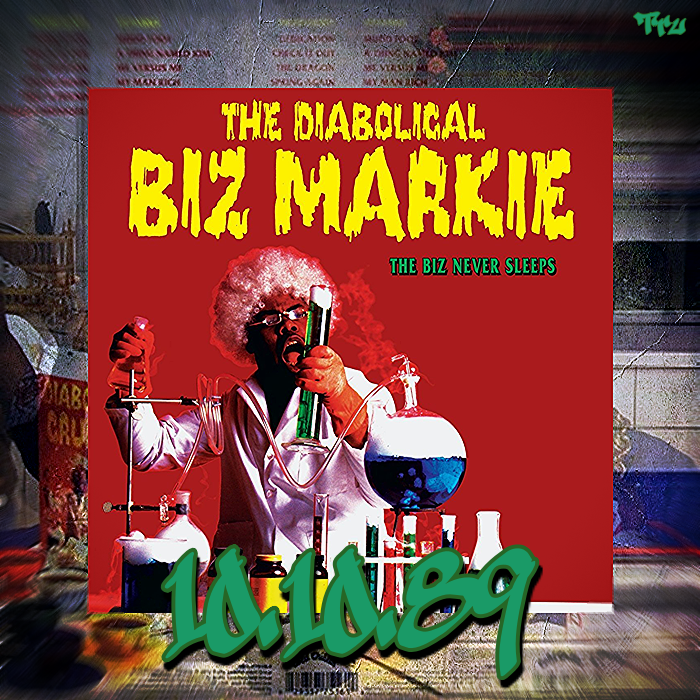 FrankTru1's tweet photo. 10.10.89 #BizMarkie dropped his 2nd #TheBizNeverSleeps π₯on #ColdChillin WB with prod. by #CoolV and Biz himself πfeaturing #CheckItOut #SpringAgain π₯#JustAFriend #MuddFoot π#MeVersusMe #IHearMusic π₯#BizInHarmony and more π #PaulC https://t.co/Z6bActwxy3
