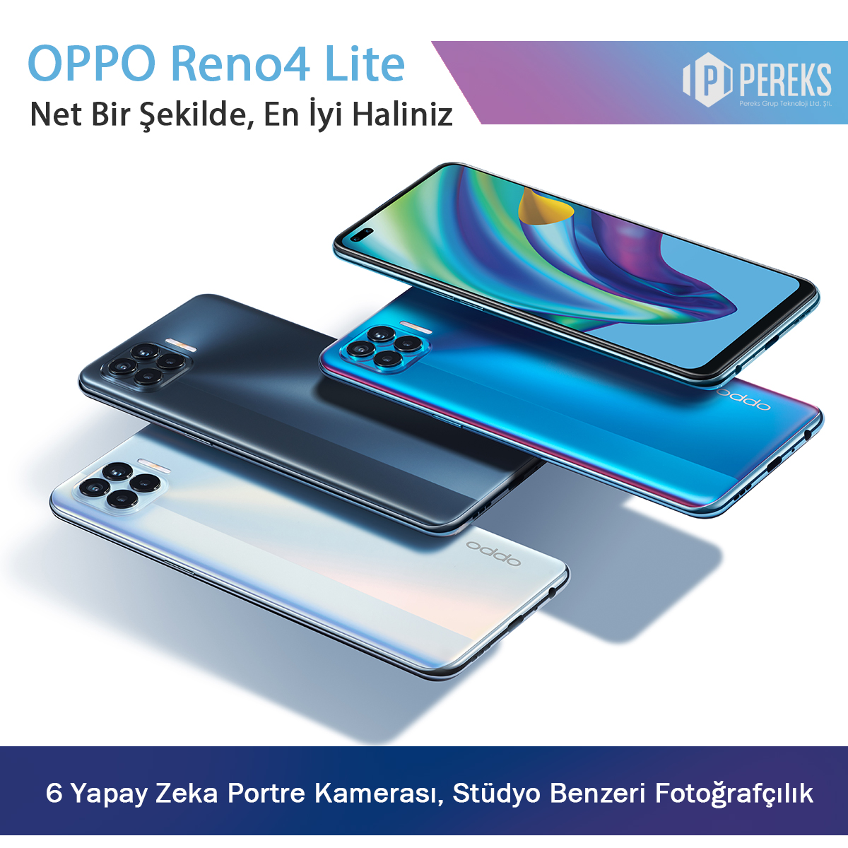 Yeni OPPO Reno4 Serisi, koleksiyonuna capcanlı anlar eklemek isteyenler için Pereks Grup Online Satış Kanallarında Satışta!

#Oppo #Reno4Lite #RenoSerisi #PereksGrup #Realme  #Adata #Cellularline #Puro #Toplualsat #Onikuma #Trendyol #Hepsiburada #N11 #Çiçeksepeti #Amazon