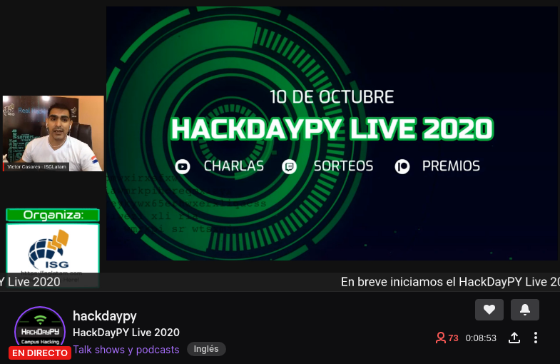 HackDayPY tweet media
