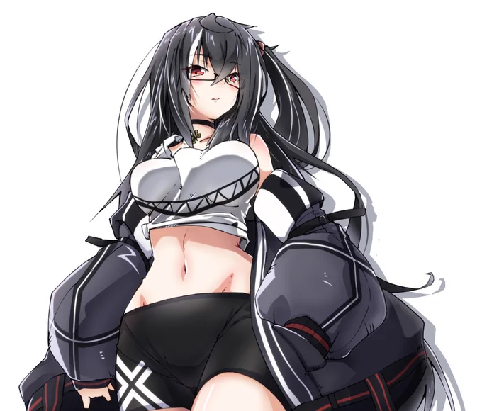 定期的にU47を描きたくなるのです

#アズールレーン 