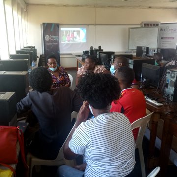 ISOCUg's tweet photo. Online Teacher student interactions remain key despite extra vigilance accompanied by professionalism which embraces destined success. #cyberawareness #digsec4educators #digitalsafety #BeCyberSmart #Chapterthon https://t.co/sQFL6skqxx