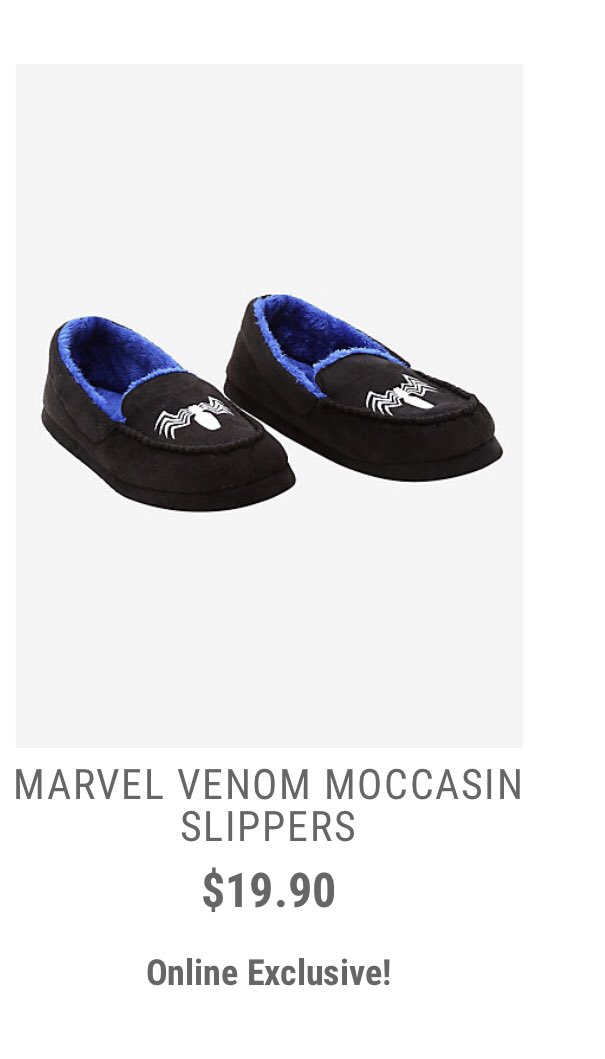 venom slippers