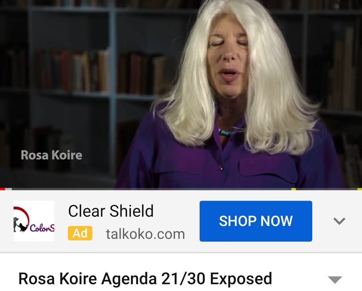 1/6, Rosa Koire is an expert on Agenda 21/2030.