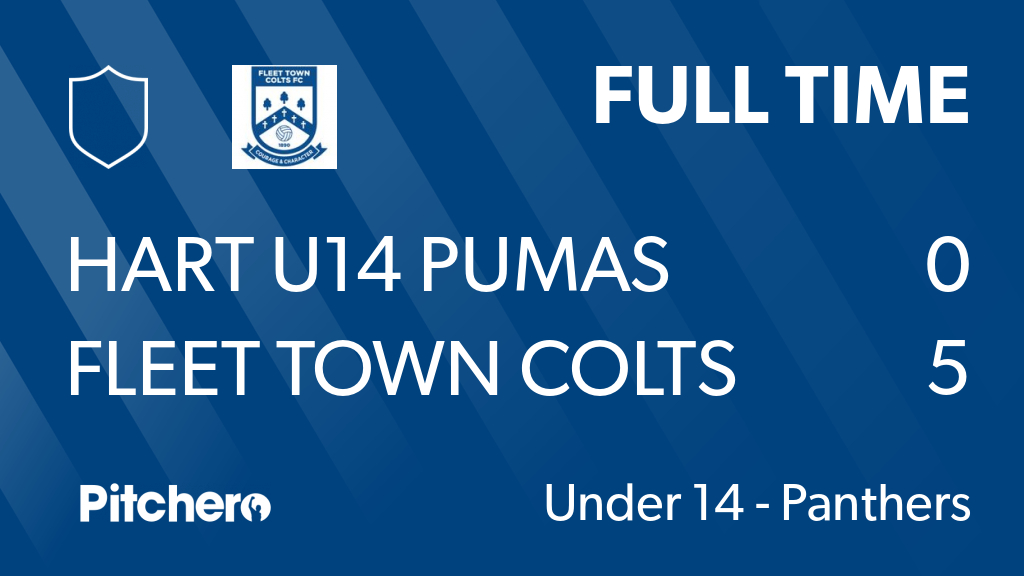FleetTownColts's tweet photo. FULL TIME: Hart U14 Pumas 0 - 5 Fleet Town Colts FC
#HARFLE #Pitchero
https://t.co/cPyJGp7Zfu https://t.co/iUETK6XNR6