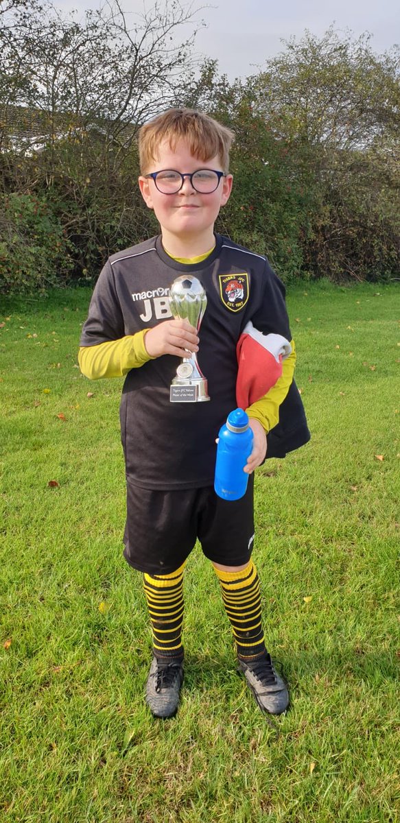 TIGERS JFC U9 YELLOW tweet media