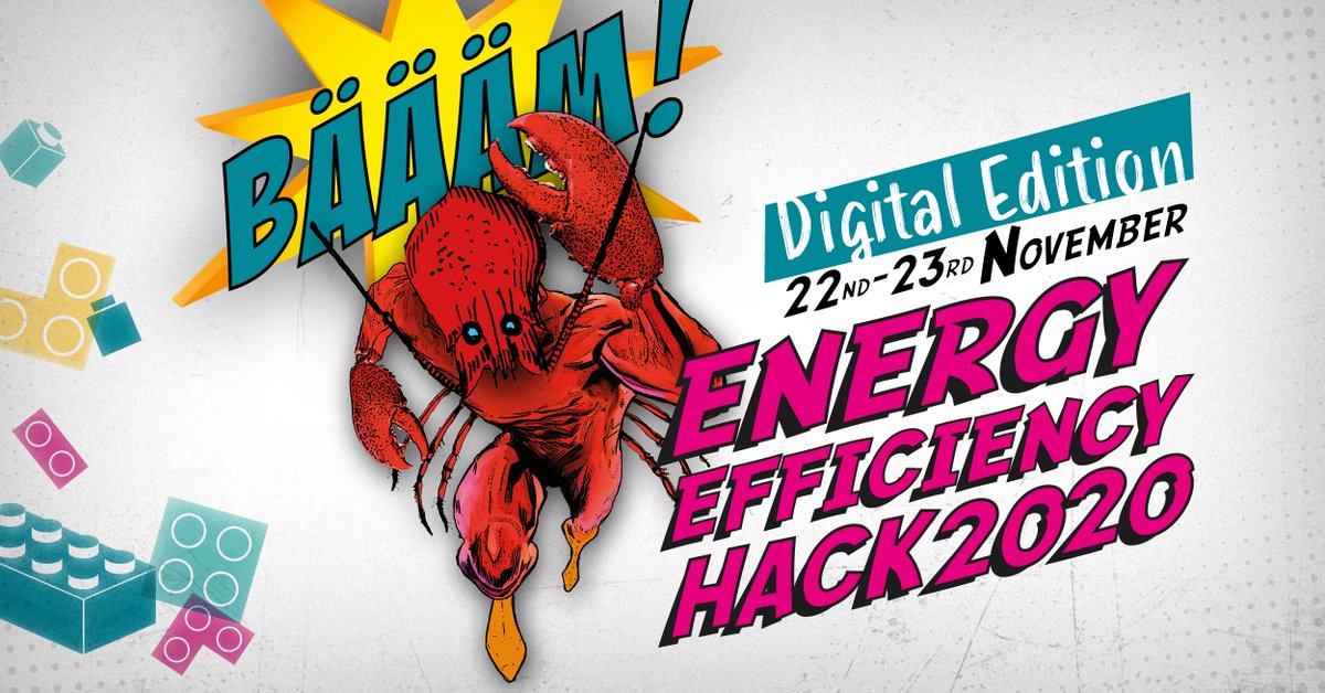 Join DENEFF Energy Efficiency Hack 2020 to work on business challenges offered by Danfoss, MVV Enamic GmbH, ENGIE and KSB Company. Win an opportunity to pitch your idea to their experts and executives at their headquarters. Apply now!

buff.ly/35Kbf6A