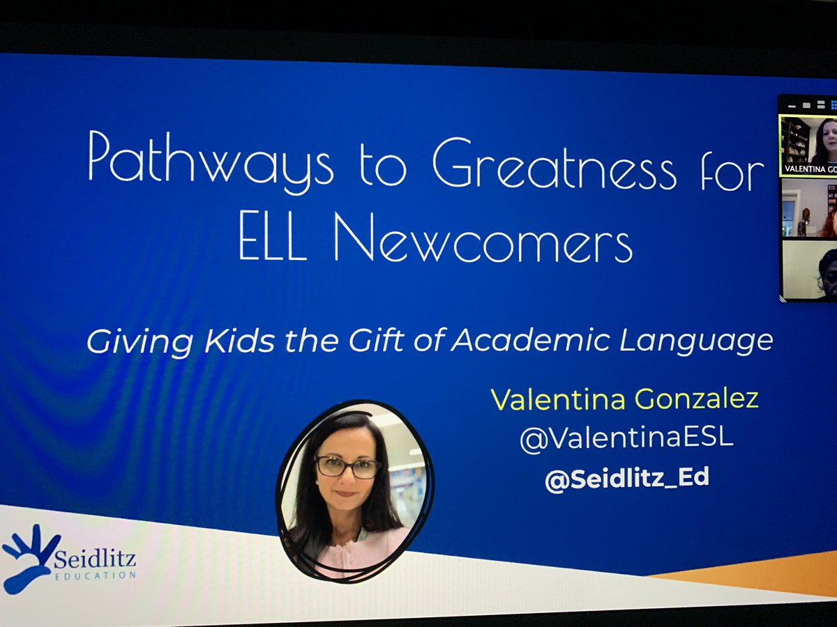 Enjoying this professional development session this morning!