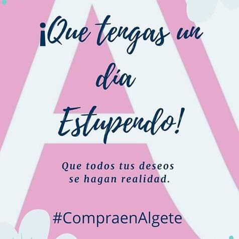 AlgeteACODE's tweet photo. FELIZ FIN DE SEMANA LAAARGO!!!!
ℹUsando las empresas de servicio y comprando en el Comercio Local #Participas, #Colaboras, #Ayudas a mantener la economía de tu municipio haciendo un pueblo más sostenible y diverso, te dan una
#AtenciónPersonalizada, #GenerasEmpleo https://t.co/0QRfIvhE6d