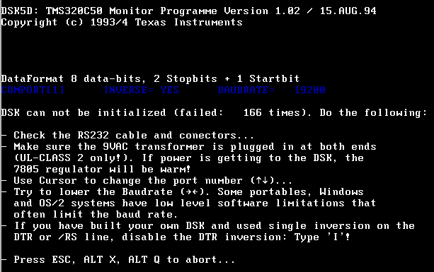 Looking for software and/or info on early TMS320 DSPs. Please reach out if you've worked with these!