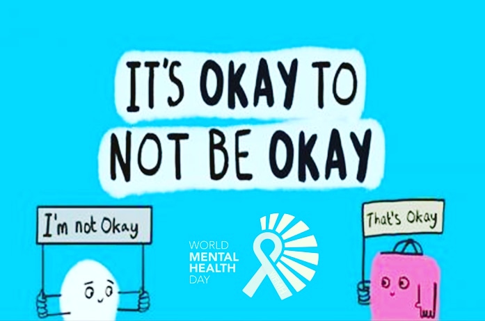 Today is World Mental Health Day. Always remember it's ok not to be ok and help is never too far away.....

#itsoknottobeok #worldmentalhealthday #reachingout #help #supportingothers #instahelp #mentalhealth #mentalhealthawareness #noshame