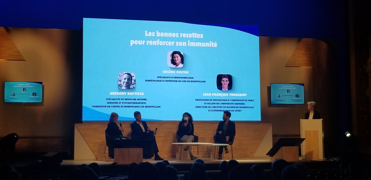 Renforcer son immunité grâce à l'#alimentation. 🧬 C'est un  départ! 🍏 #FuturapolisSanté @LePointInnov