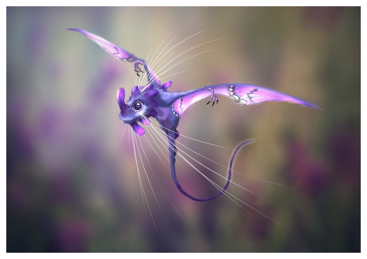 (7/15) Tylwyth Teg. One of the smallest, most colourful and most beautiful of the northern dragons, this fast-moving aerobatic creature can be found chasing mosquitoes in Welsh woodlands. With iridescent wings, they almost seem to glow like fireflies.