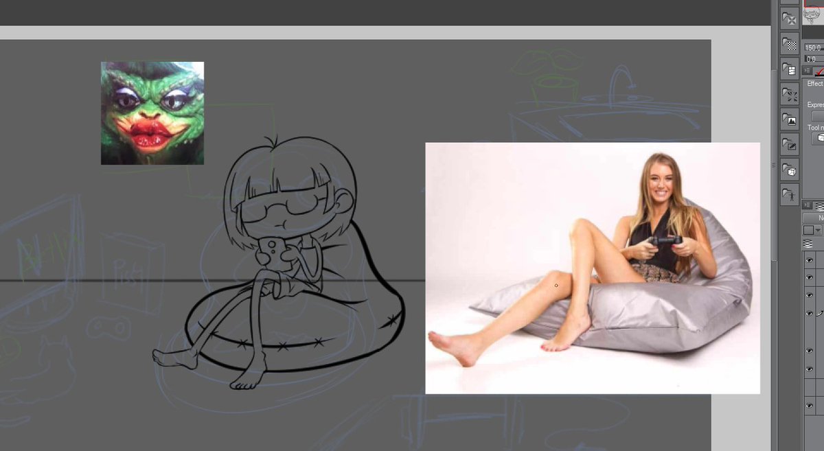 moodybread's tweet photo. I haven't drawn in months but the art is going ayt :^)

in SEA #gamejamplus with @frenchfraise and @Padolicious 🥺🥺🥺💖 https://t.co/JHOdlocfzN