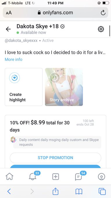 TW Pornstars - Dakota_skyexxx ⭐️ Incorporated ⭐️ Top .096% On OF ...