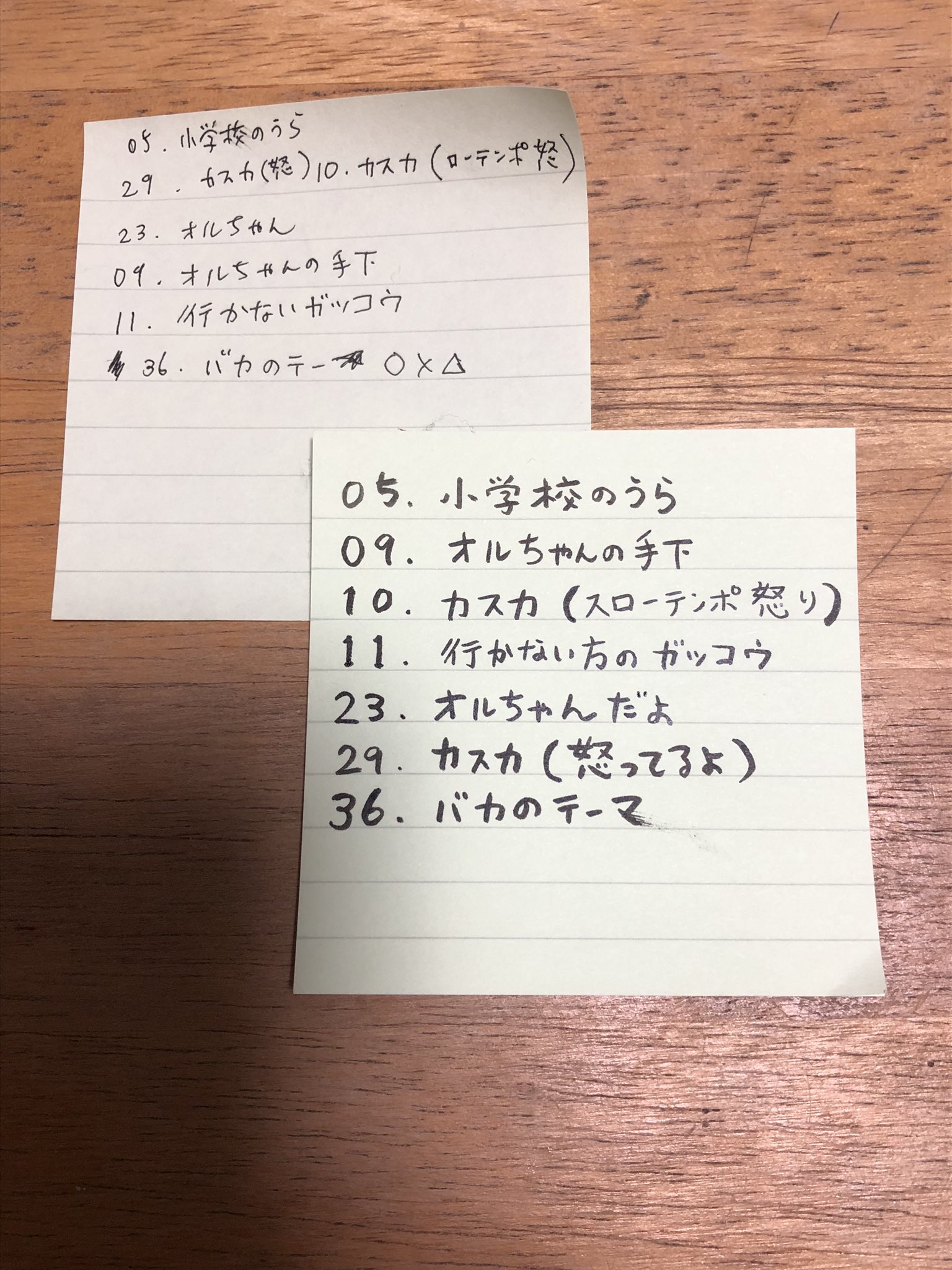 サキエル ジェリー 親方様です Ps 夕闇通り探検隊 Bgm集 T Co D5jjsbeiqb Youtube 曲の題を置き換えてみました ニコ動の方もエフェクトが豪華で面白かった バカのテーマが写メあたり ラッパ音に込めたアカズへの吹き込み お茶目に サキエル ジェリー 親方様です Ps 夕闇通り探検隊 Bgm集 T Co D5jjsbeiqb Youtube 曲の題を置き換えてみました ニコ動の方もエフェクトが豪華で面白かった バカのテーマが写メあたり ラッパ音に込めたアカズへの吹き込み お茶目に