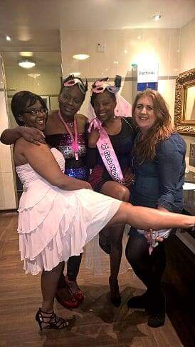 EmLSharp's tweet image. Throw back 💋

@leopatra1508 hen party 

@msithule 🥰
