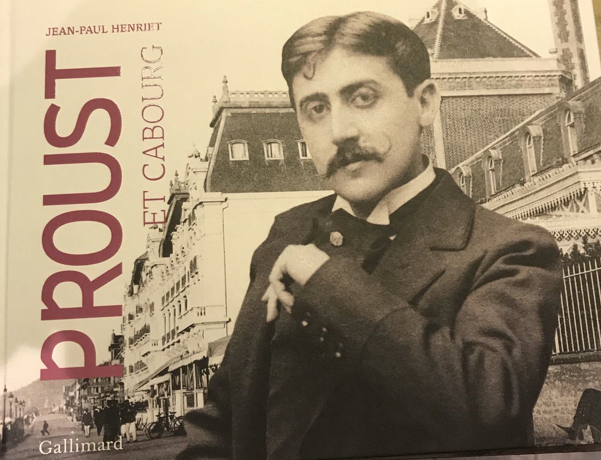 Cabourg1900's tweet photo. Magnifique livre de jean Paul Henriet, ancien maire de Cabourg , précis, clair et généreux #livre #gallimard #Henriet #proust #cabourg https://t.co/z7CCeqEDRa