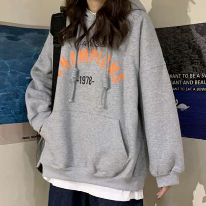 Melopop Melopop Store 1 680 税込 長袖ファッションカジュアル韓国系フード付きプルオーバーアルファベットプリントパーカー 商品番号 また直接リンクでご購入 T Co Ggmm6fzmh0 韓国melopop通販 オルチャンファッション お洒落に