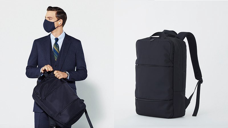 ニューノーマルな時代の 新しい #ビジネスバックパック フロント