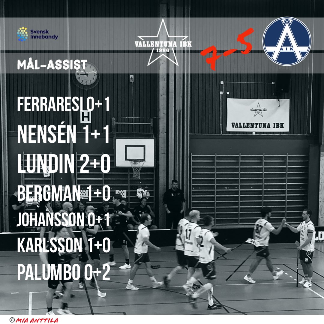 Älvsjö AIK Innebandy tweet media