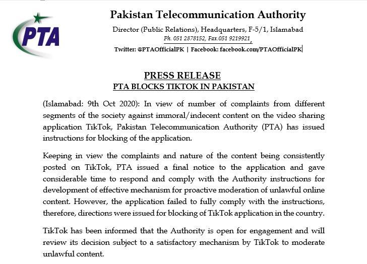 tiktokpakistan tweet media