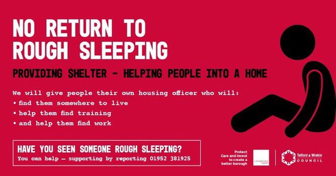 Marking World Homelessness Day #WorldHomelessDay2020