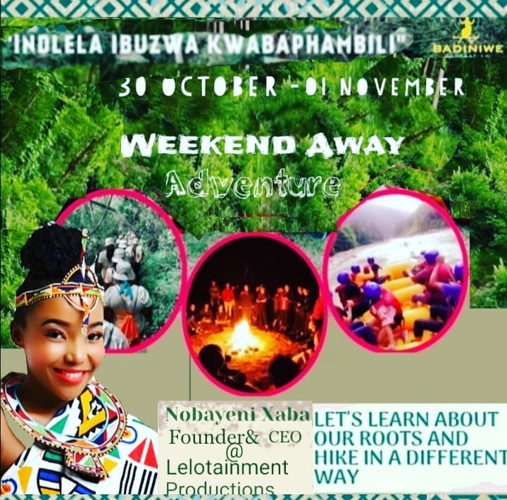 Allow me to introduce one of our guest speaker.Nobayeni Xaba. She has Worked with Thembi Nyandeni,Todde Twala,Aubrey Sekhaba, Somizi Mhlongo, Meshack Mavuso,Khabonina,Thapelo Motloung, Diamond Band,Rebecca Malope, Mpho Kunene,Iziko Productions, Mbongeni Ngema, Luyanda Sidiba.