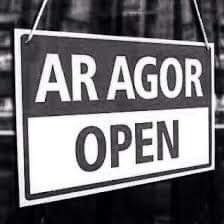 Ar Agor 9-4
Open 9-4

Outside of Bangors lockdown area