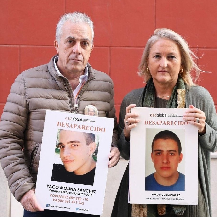 El minimo detalle q recuerdes d PACO #desaparecido en 07/2015 puede ayudar. Escribe Anonimamente al Apartado de Correos 3011 Cordoba #buscandoapacomolina  #FelizSabado