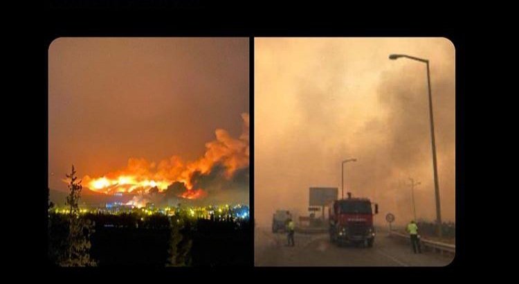 Hatay yanıyor 😭 Ve bunu Hataylıdan başka kimse bilmiyor. Basında neden yer almıyor. Süikast olduğu apaçık belli. Birbirinden bağımsız 8 ayrı noktada birden nasıl başlar ?  Trafo patlaması diyip geçiştirmek en kolayı tabi. İçimiz yanıyor birileri kulak versin artık #iskenderun