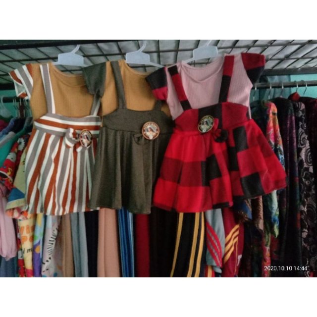 Saya menjual dress anak 1-3thn seharga Rp20.000. Dapatkan produk ini hanya di Shopee! shopee.co.id/kahyuni/705653… #ShopeeID