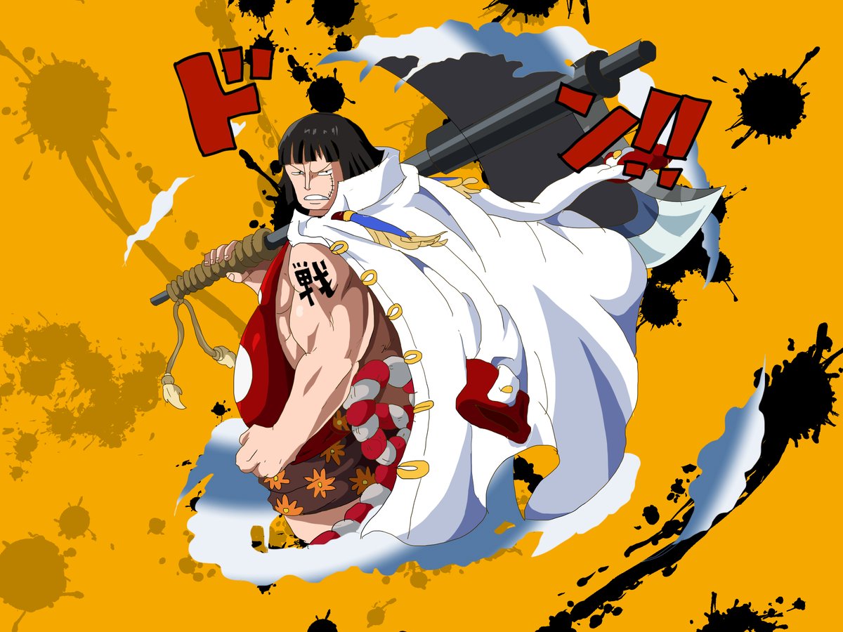 Iq Art على تويتر イラスト ワンピース人気キャラガチで全部描くまでやめれまてん No 86 327 戦桃丸 戦桃丸 あしがらどっこい