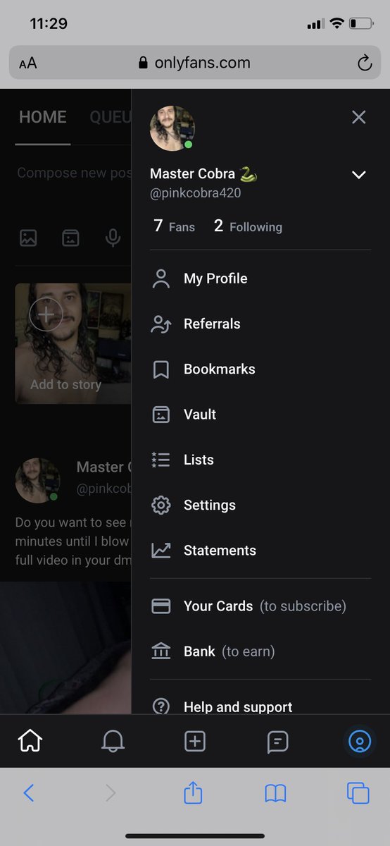 PinkCobra420's tweet photo. Almost at 10 subs!!! Go follow for free and show some love. I have vids with @Pinkpigeon420 so even more reason to sub 😏 https://t.co/H2fu1lz1fX