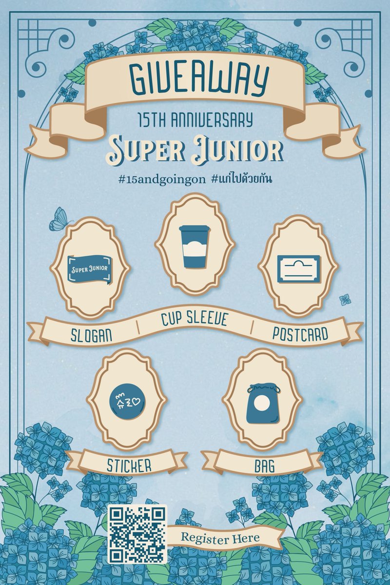 Mirac13SJ's tweet photo. รายละเอียดกิจกรรม "15th Anniversary Super Junior by MIRAC13 SJ" วันที่ 6 -8 พฤศจิกายน 2563 @ ร้าน Haru Kappo Siam Discovery ชั้น 4 

📍   ลงทะเบียนเข้าร่วมงานฟรี ไม่มีค่าใช้จ่าย !! 
🗓 ตั้งแต่วันที่ 10 -17 ตุลาคม 2563 
👉 https://t.co/Wxg1SCPsPT

#15andgoingon #แก่ไปด้วยกัน https://t.co/bSV2U5i2d5