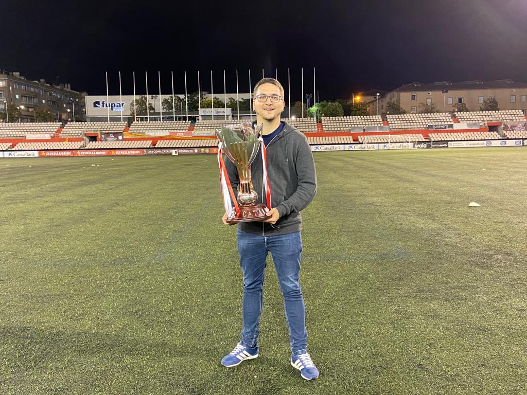 Liga, ascenso y copa Cat. Seguimos,  esto solo acaba de empezar!