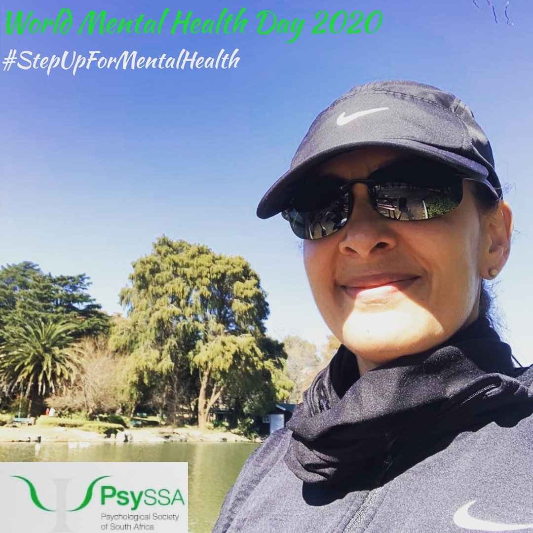 PsySSA_'s tweet photo. Our Extraordinary and Amazing Executive Director, Ms Fatima Seedat, has stepped up for Mental Health and completed a 12KM Run! Are you up for the challenge? 

#StepUpKZN #stepupformentalhealth #speakyourmind
#MentalHealthAwareness https://t.co/E2bvqJ5D9m