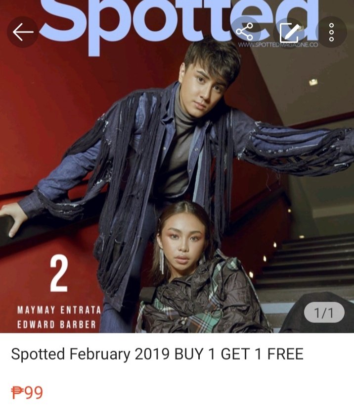 Spotted Magazine tweet media