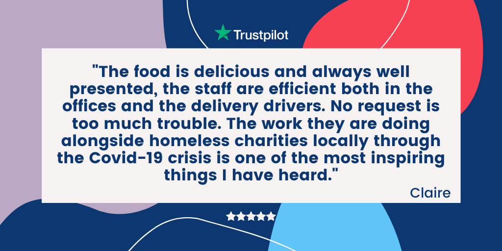 Wellbox by South, helps you show your staff that you care with delicious wellness boxes delivered straight to their door. Not just that, but we partner with homeless shelters and food banks in various UK cities to donate one meal on your behalf for every box delivered!