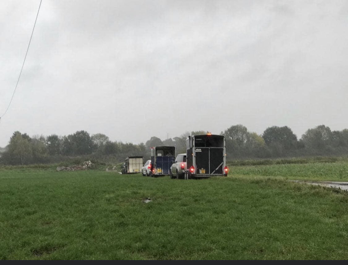 ##    Hunt alert Cheshire Forest        Hunt. ##
Hunting at Wet Gate Farm area Lymm