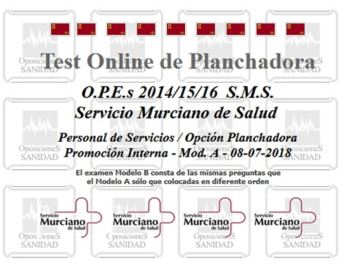 Recordatorio: Examen de PLANCHADORA del SESPA - Servicio de Salud del Principado de Asturias el próximo 24-Octubre-2020... Ej9KDD5XsAAToiI?format=jpg&name=small