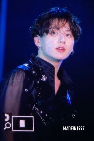 jungkooks ethereal beauty ; a thread