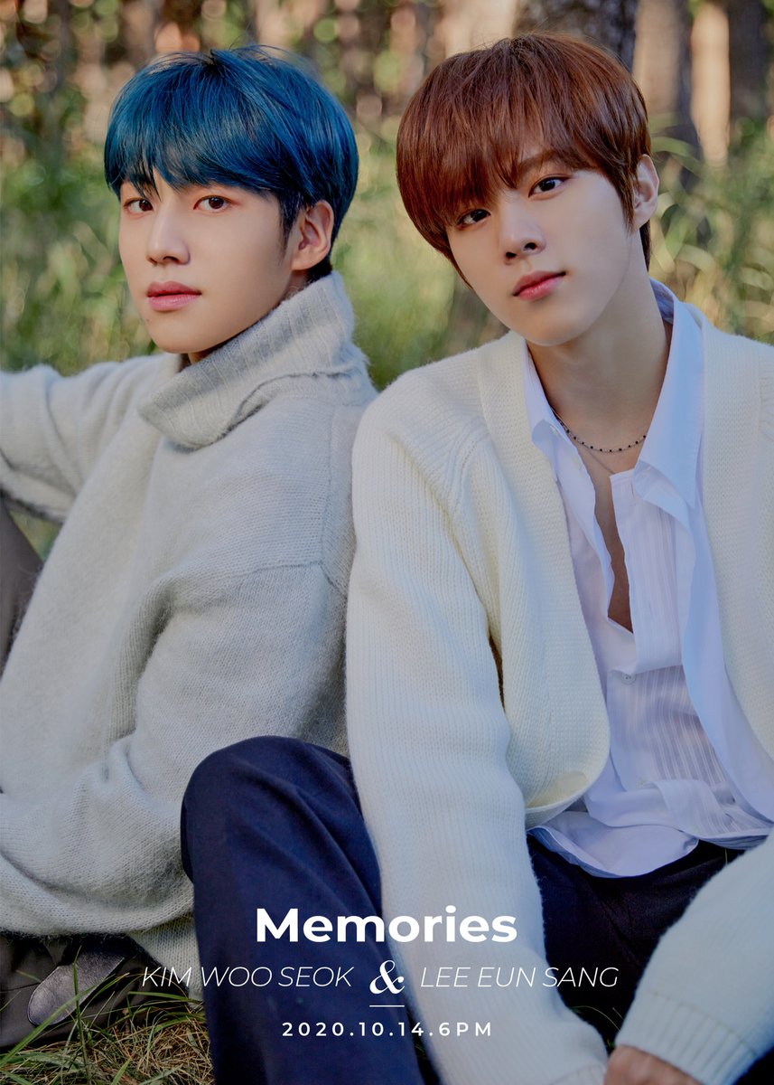 LES_BNM's tweet photo. [#이은상] 김우석 &amp; 이은상 SINGLE 'Memories' CONCEPT PHOTO #우석 #은상

2020.10.14 6PM RELEASE

#LeeEunSang #김우석 #KIMWOOSEOK #Memories https://t.co/gnsd268JpG