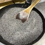職人さんが作るごま塩は、やはり違う!ごはんにかけて食べたくなる～!