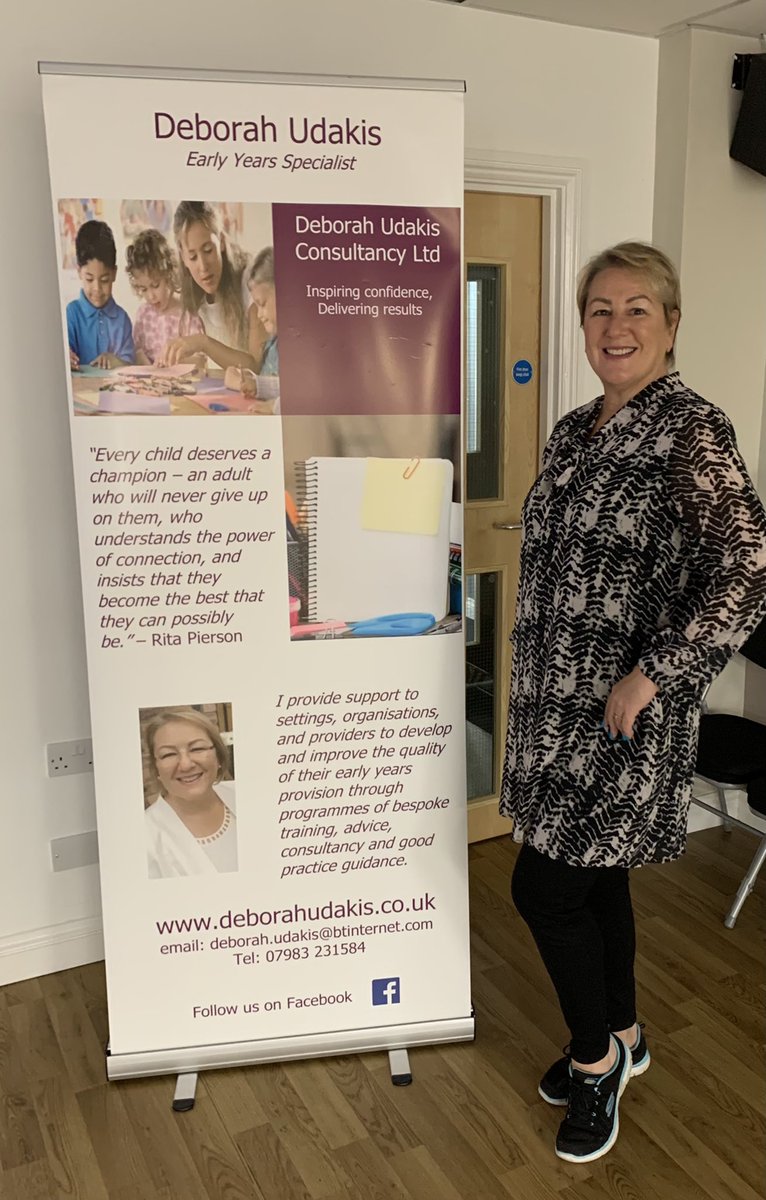 Today we are at the Wakes in Telford delivering <a href="/DeborahUdakis/">Deborah Udakis</a> “Leading a  Successful Inspection” workshop.