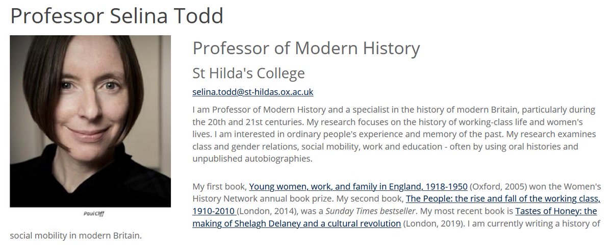 Oh and the class aspect:Professor Selina Todd is the author of "The Rise and Fall of the Working Class 1910-2010"Zaman Keinath-Esmail, from a wealthy family, was until last year a high school student at Washington International School with a tuition of $44,460 a year.