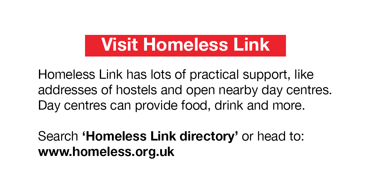  Visit  @HomelessLink. http://www.homeless.org.uk 