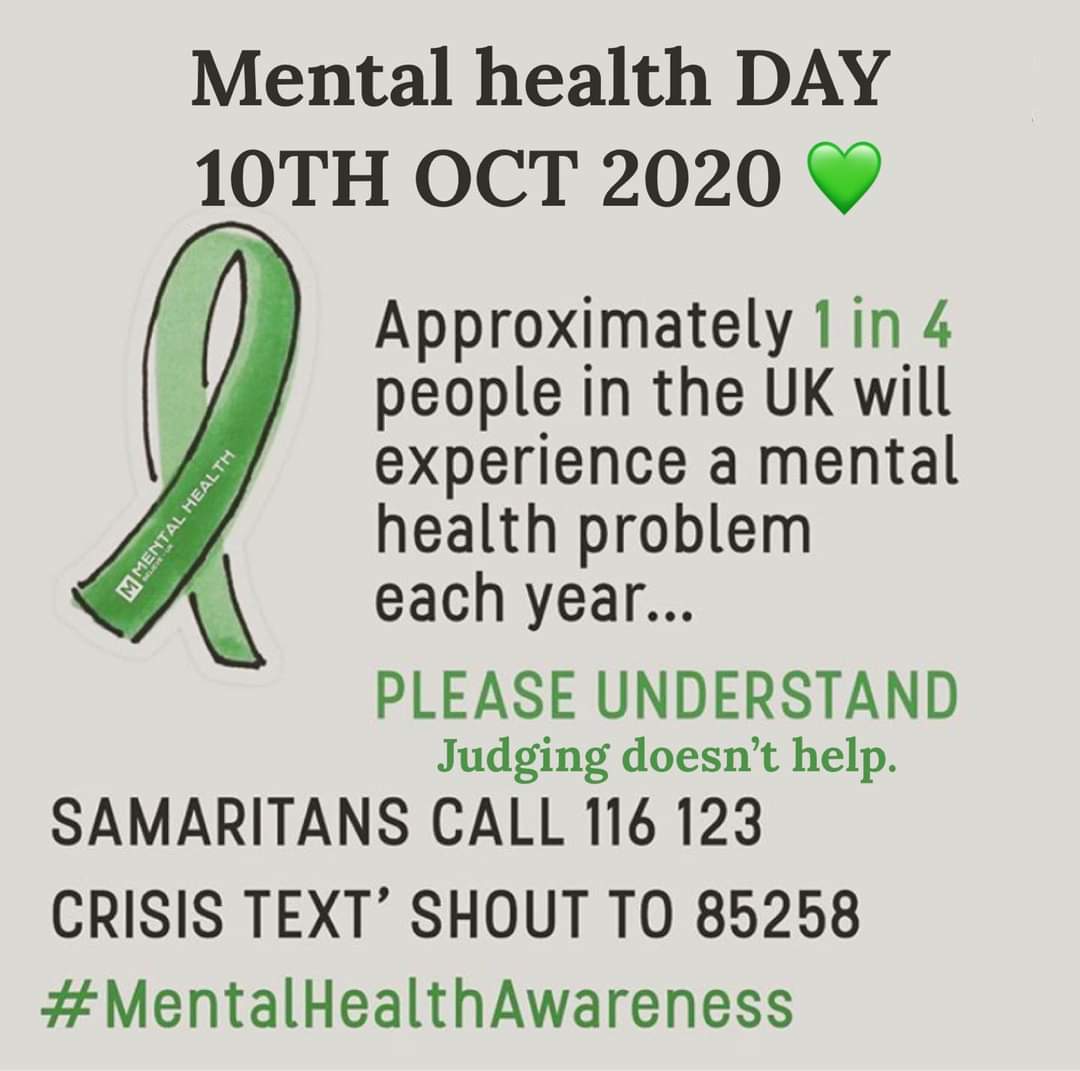 #worldmentalhealthday2020